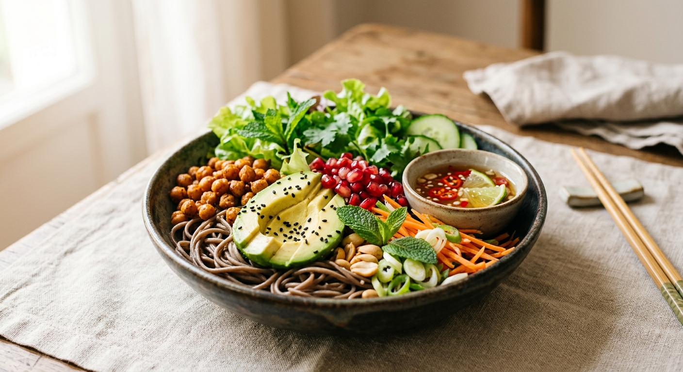 Bo Bun végétarien