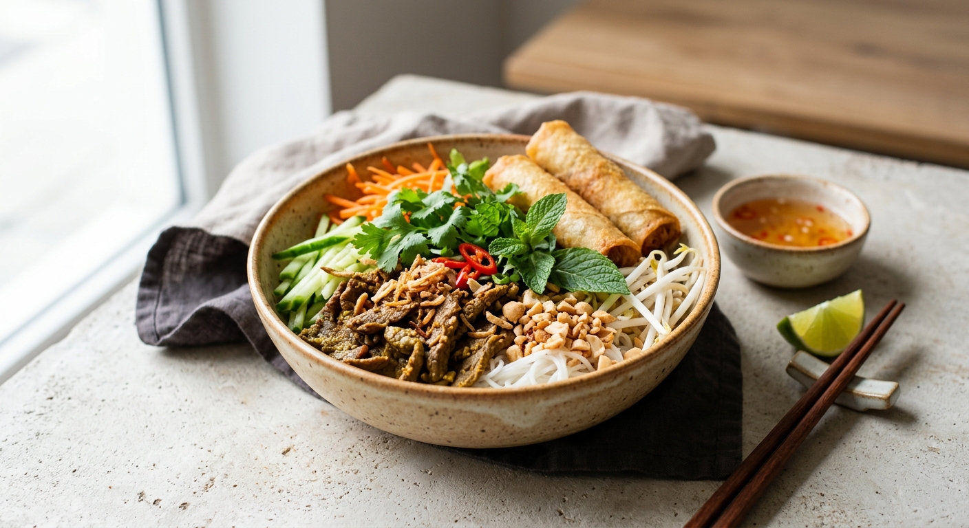 Bo bun (vietnam)