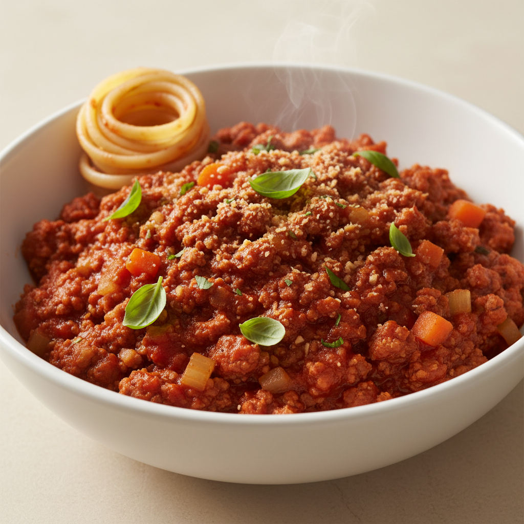 Bolognaise aux protéines de soja