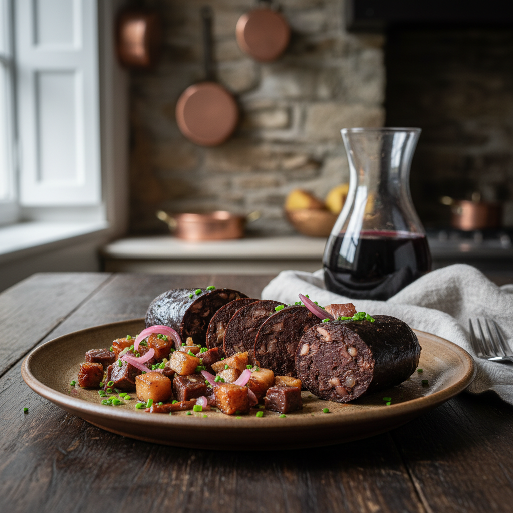 Boudin noir basque