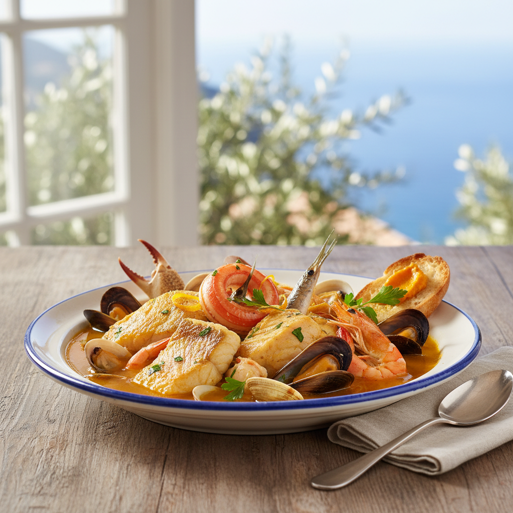 Bouillabaisse