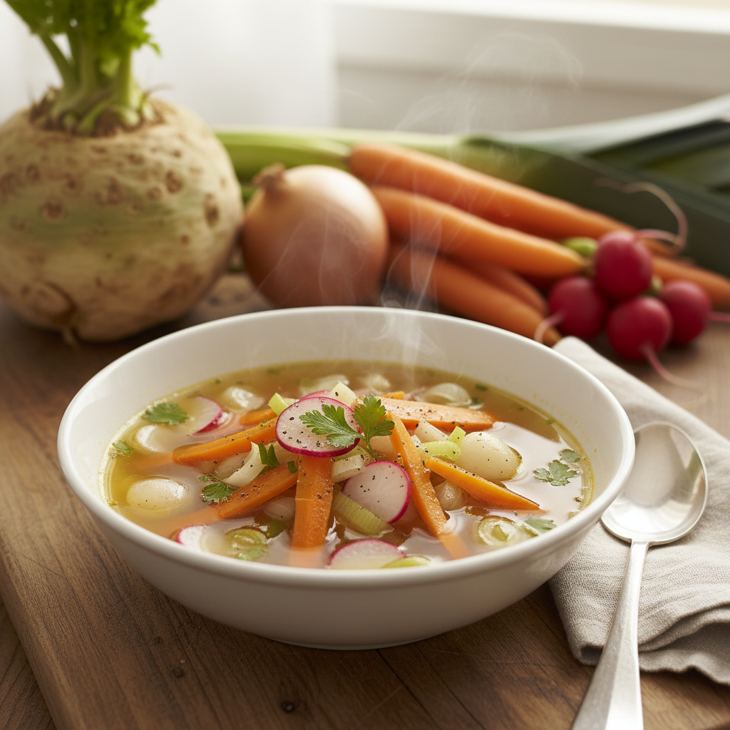 Bouillon de légumes
