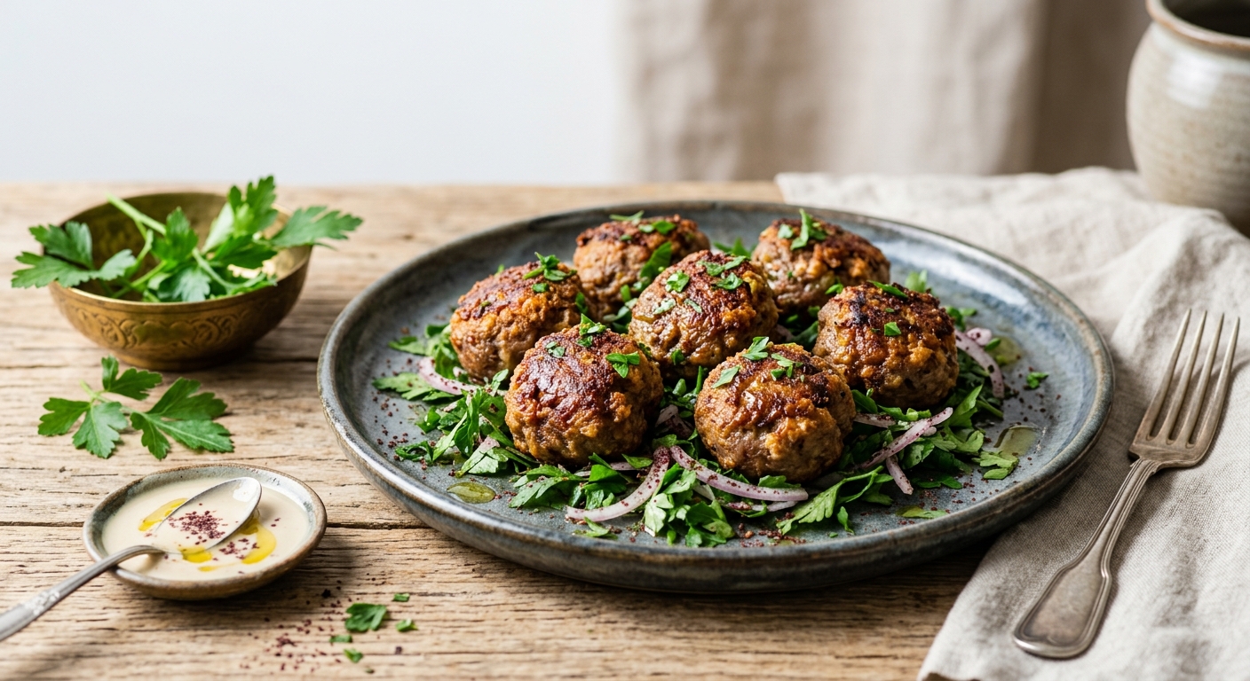 Boulettes de boeuf libanaises