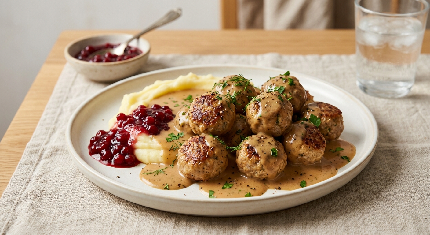Boulettes de viande suédoises