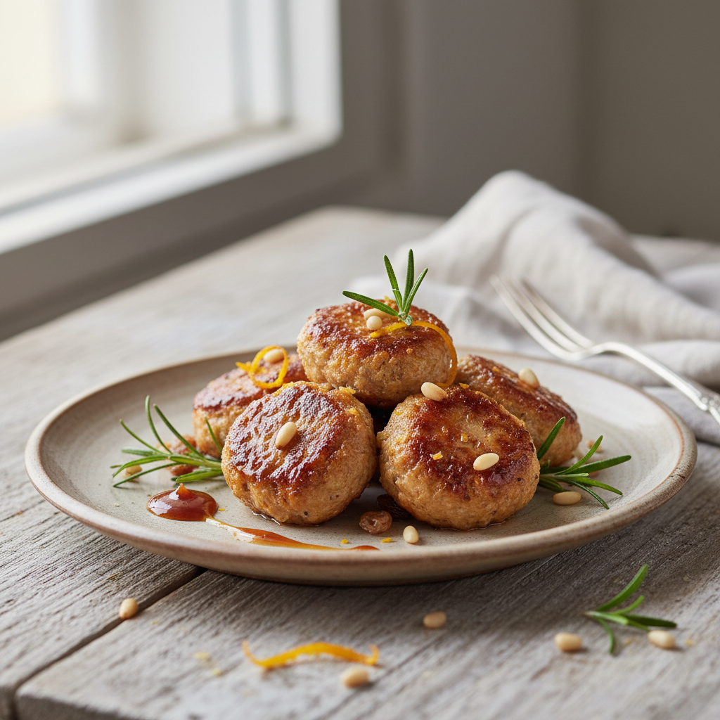 Boulettes sucrées-salées de ma grand-mère Rosa