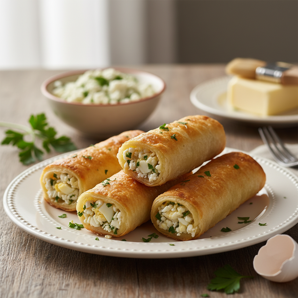 Bouraks au fromage