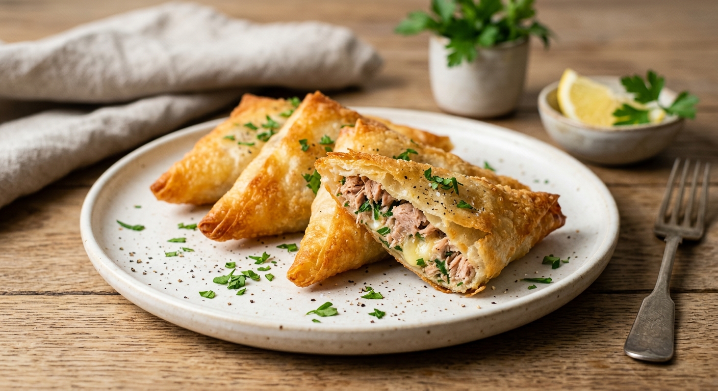Bricks au thon au Airfryer