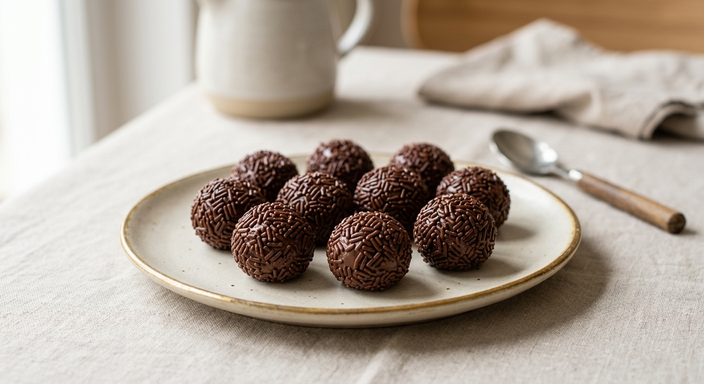 Brigadeiro (truffes au chocolat Brésilienne)