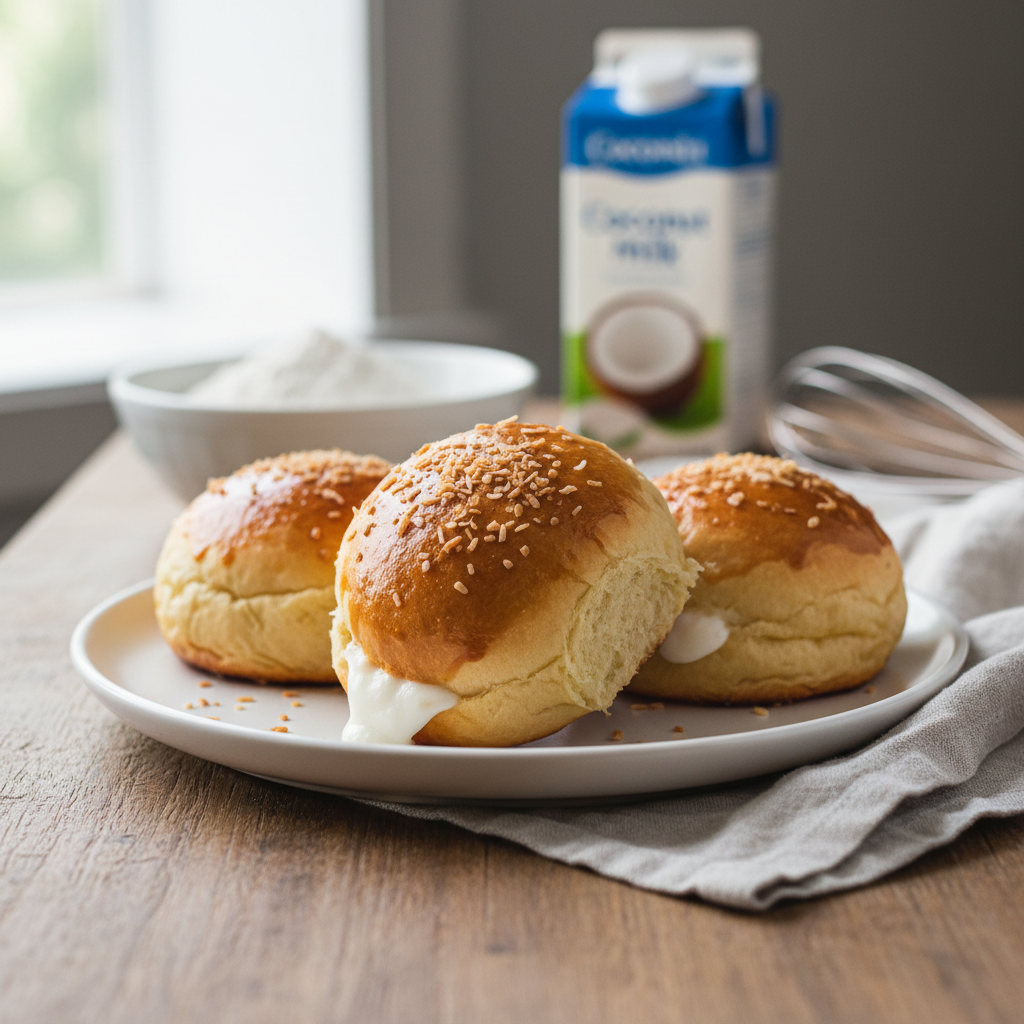 Brioches coco