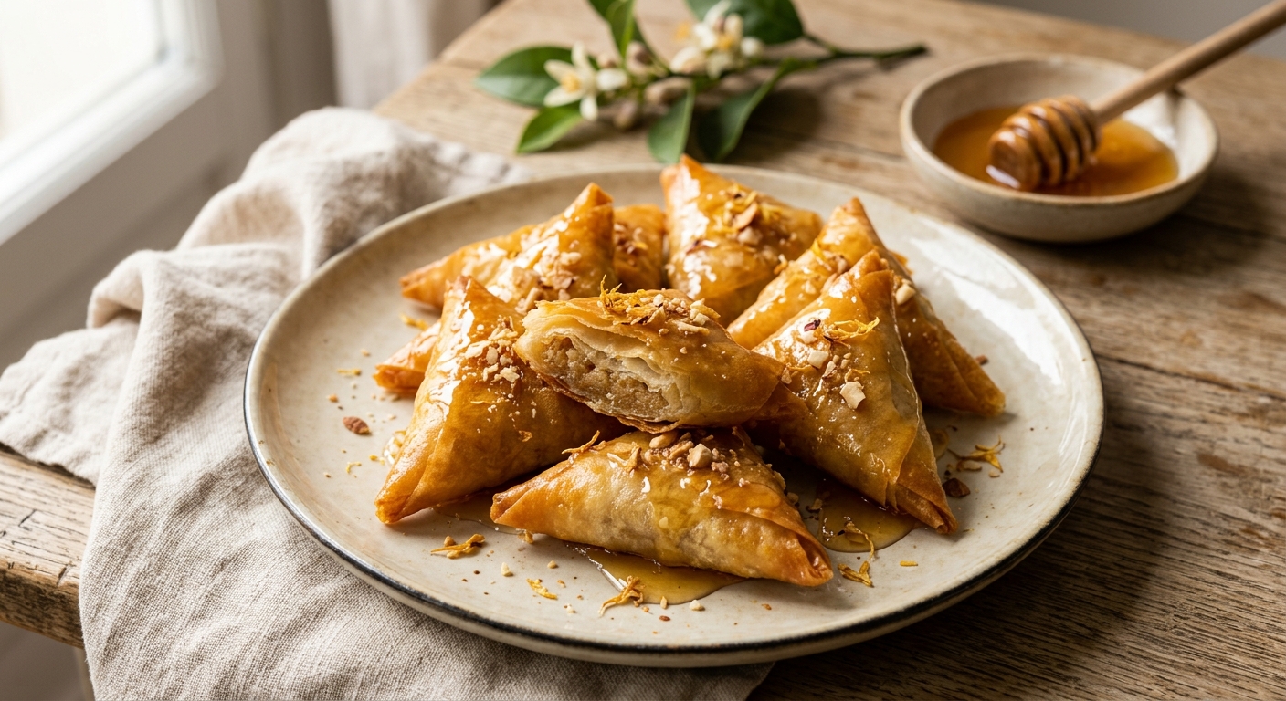Briouate aux amandes