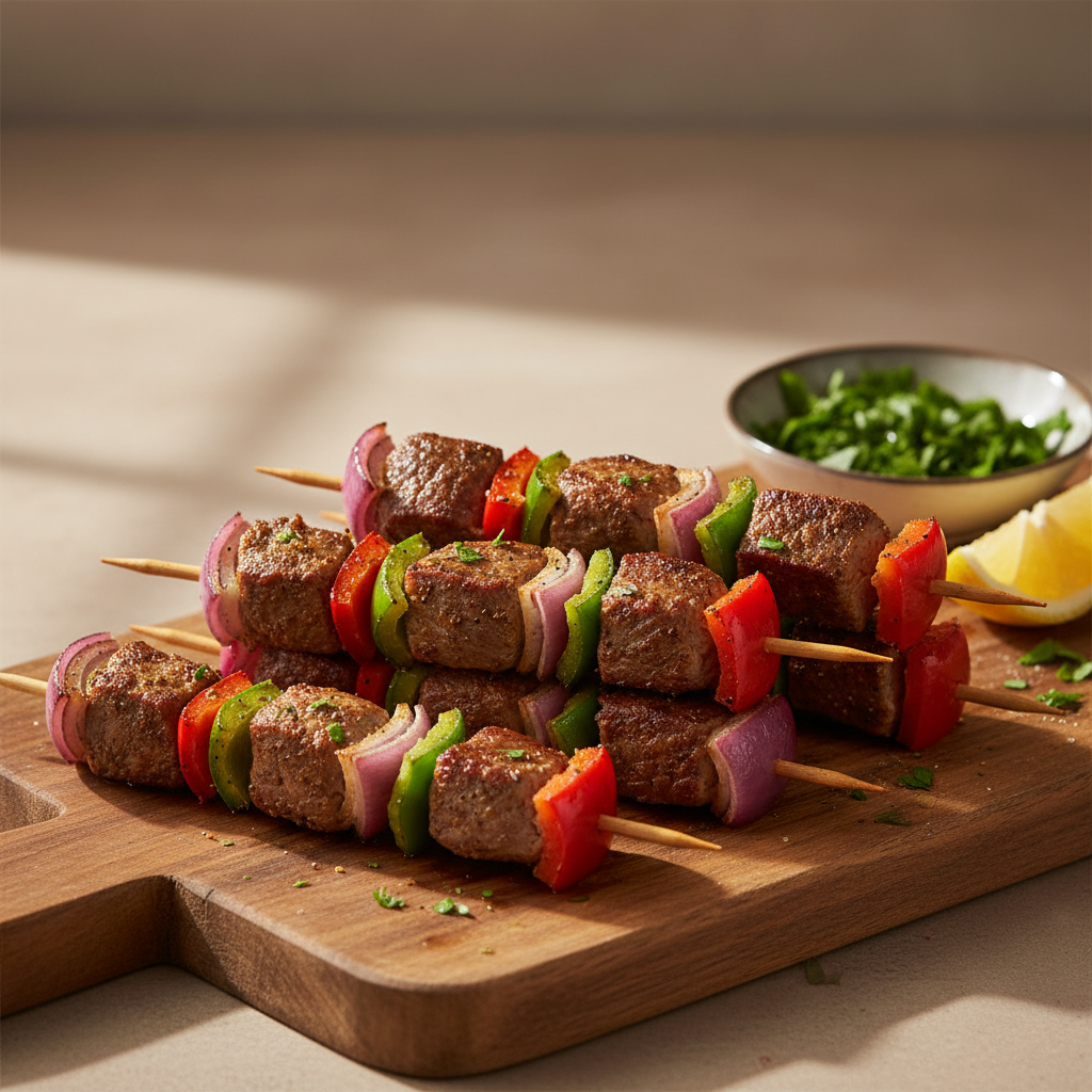 Brochettes de viande Airfryer