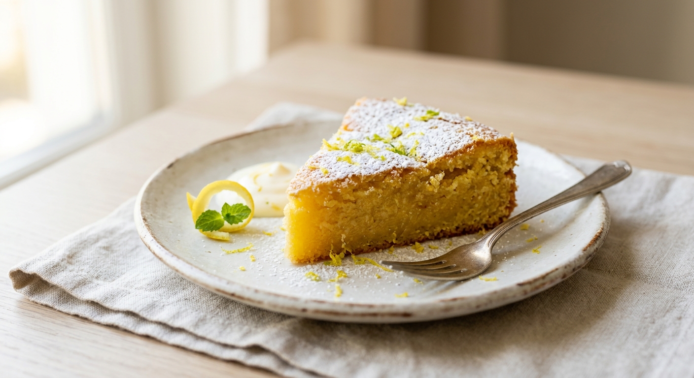 Brownie au citron