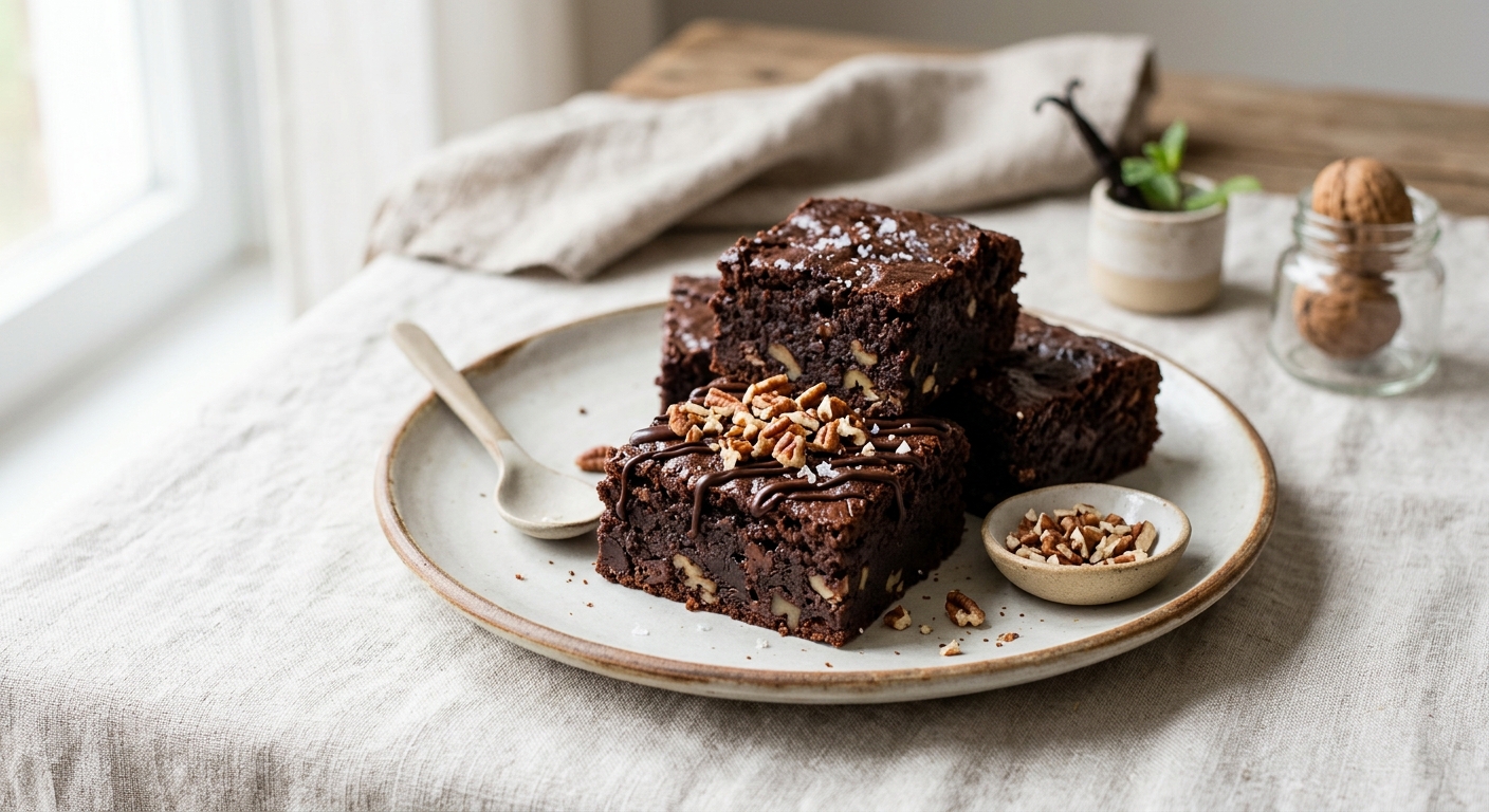 Brownies a la patate douce