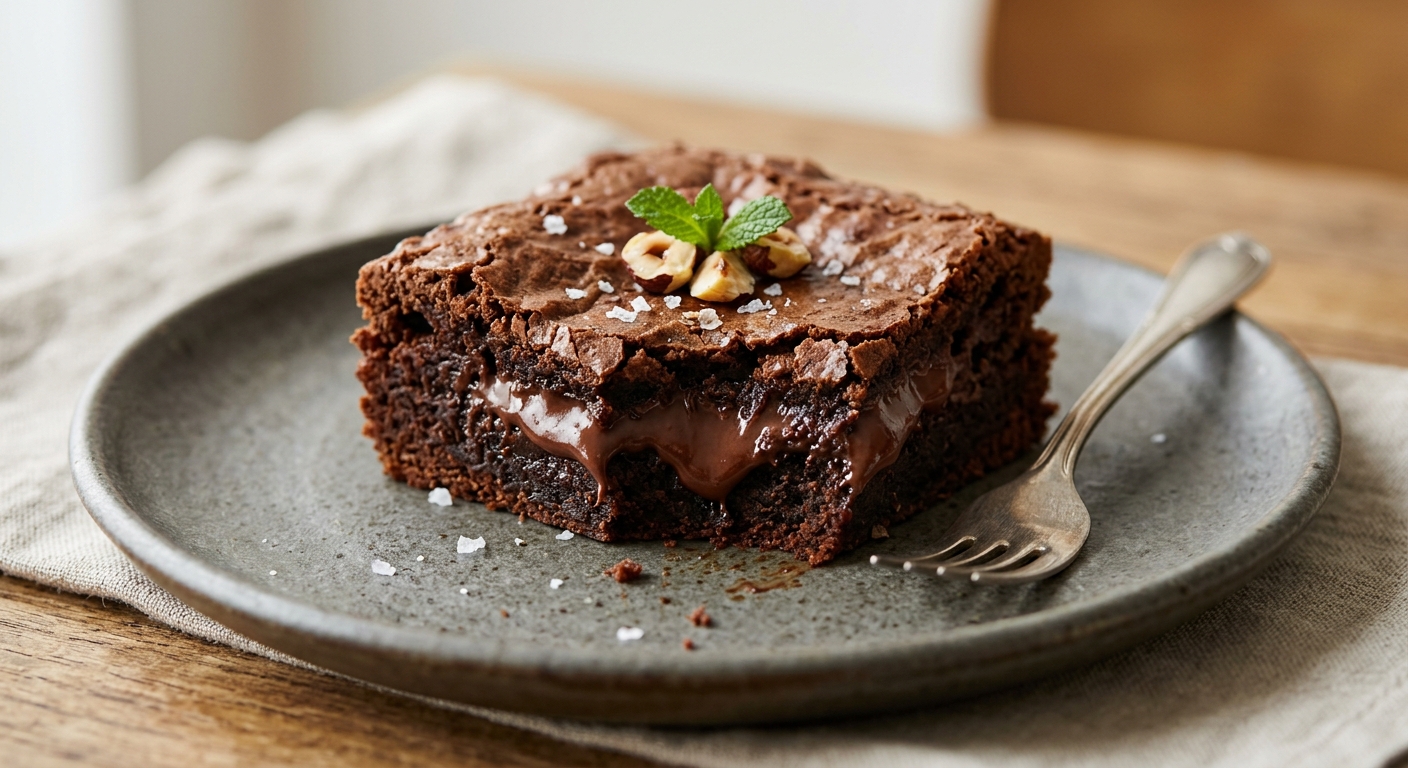 Brownies au chocolat fondant