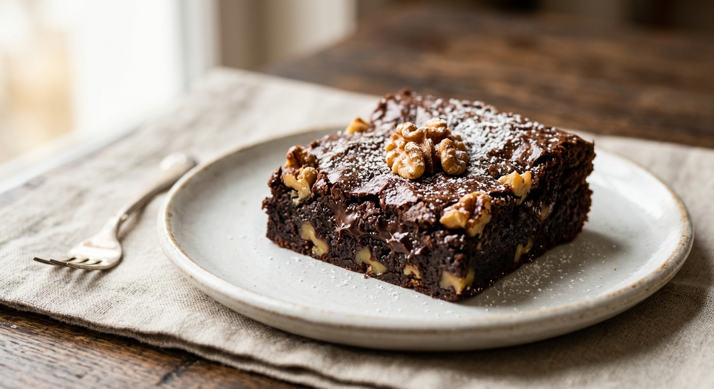 Brownies aux noix