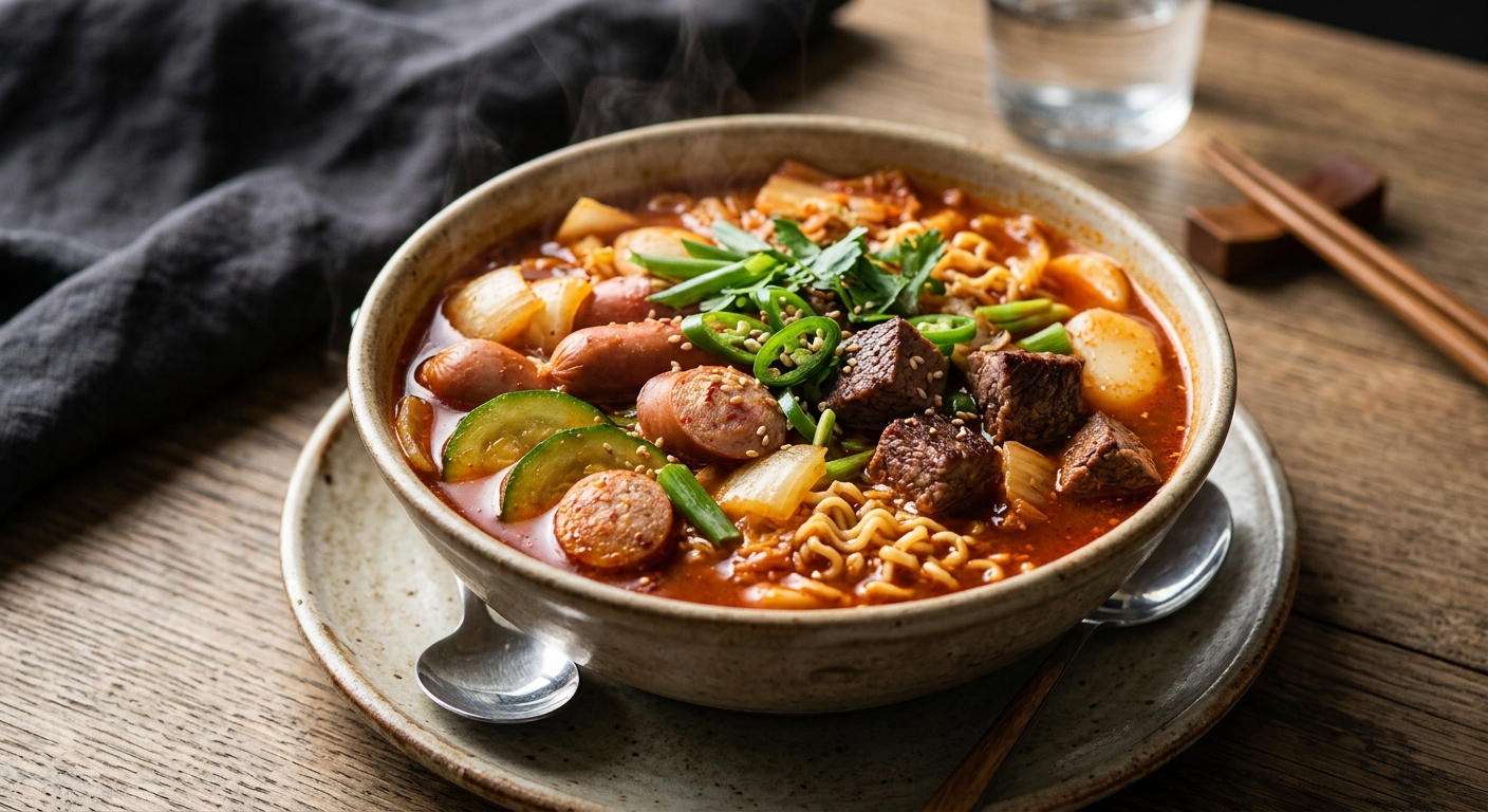 Budae jjigae