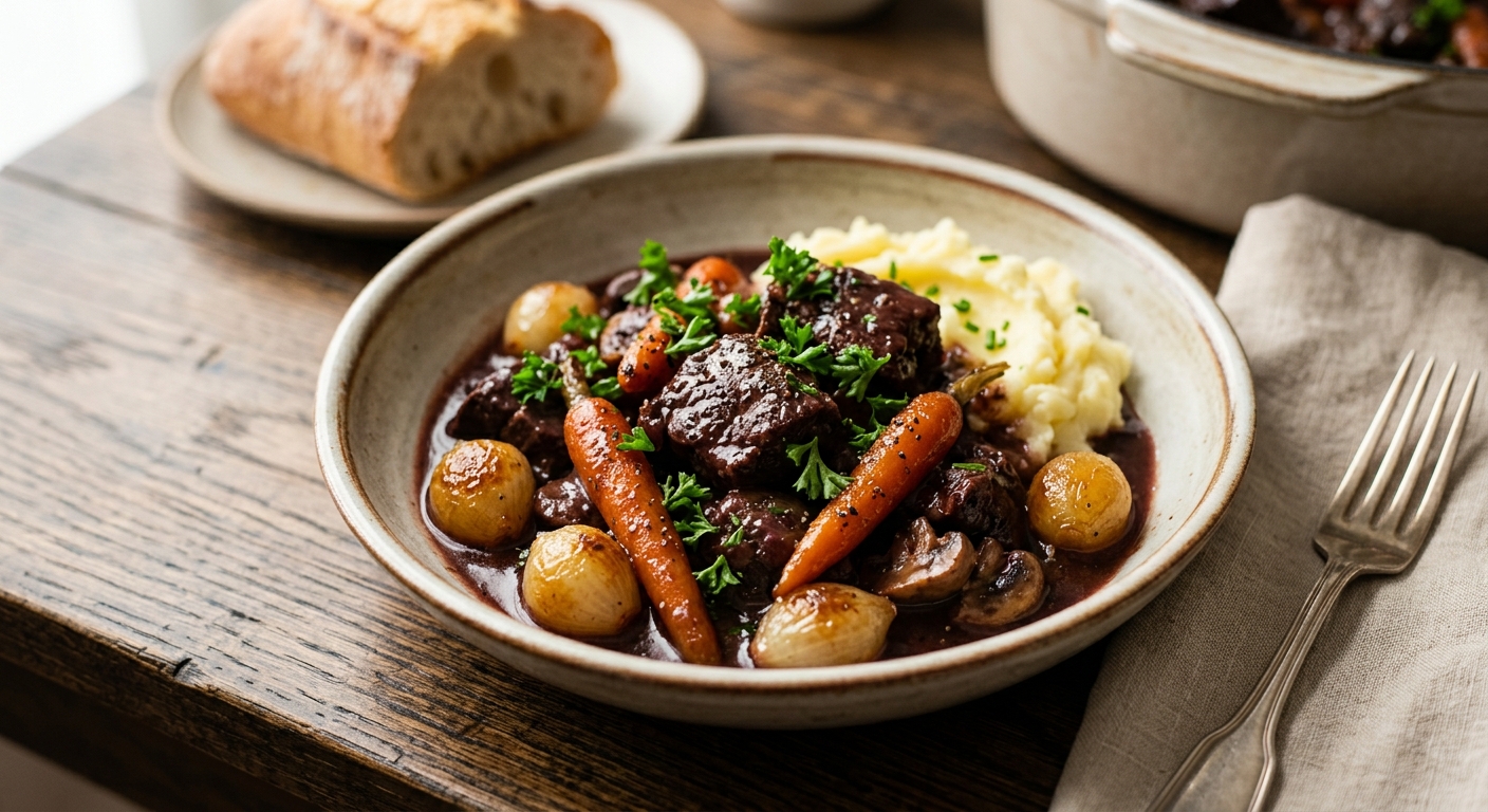 Boeuf bourguignon