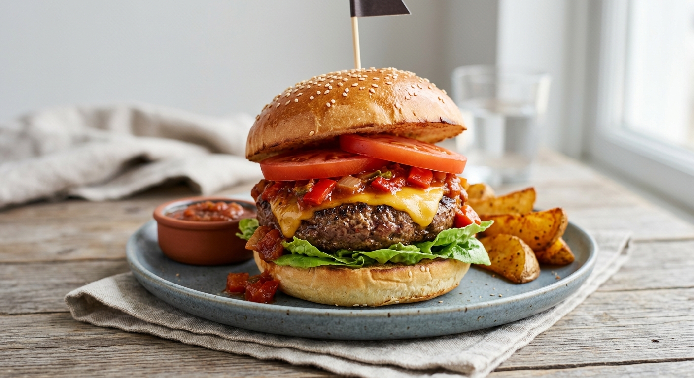 Burgers Mexicain