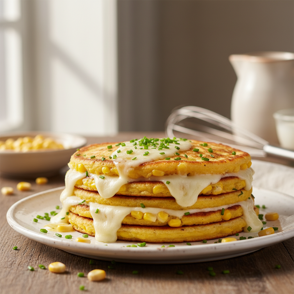 Cachapas (crêpes au maïs)