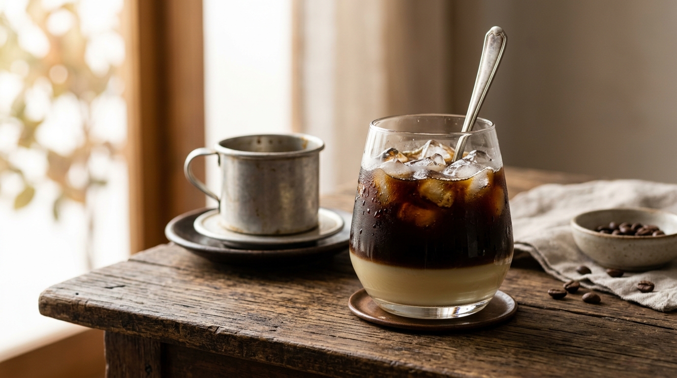 Café vietnamien glacé maison : la recette authentique et rafraîchissante
