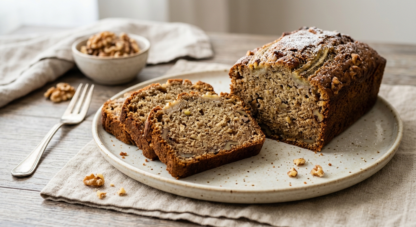 Cake à la banane / banana bread (usa)