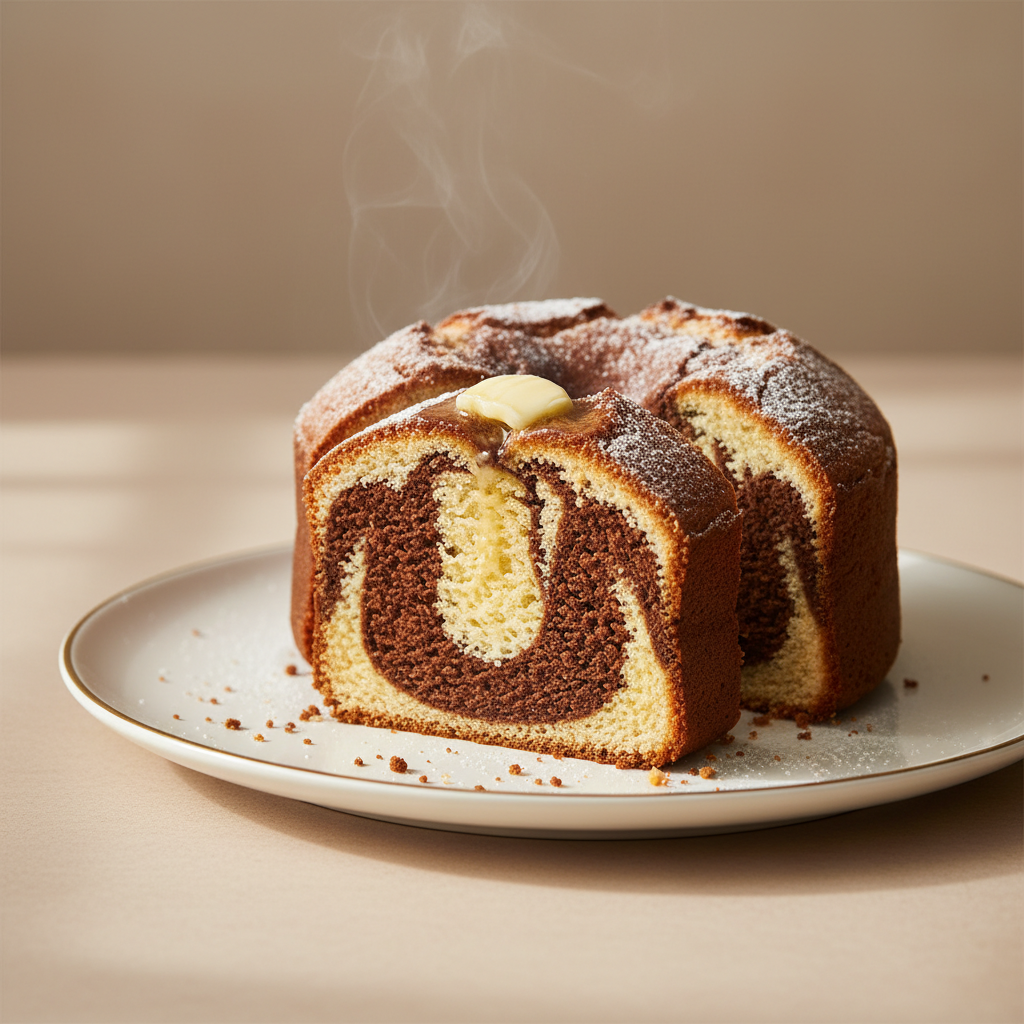 Cake marbré Airfryer