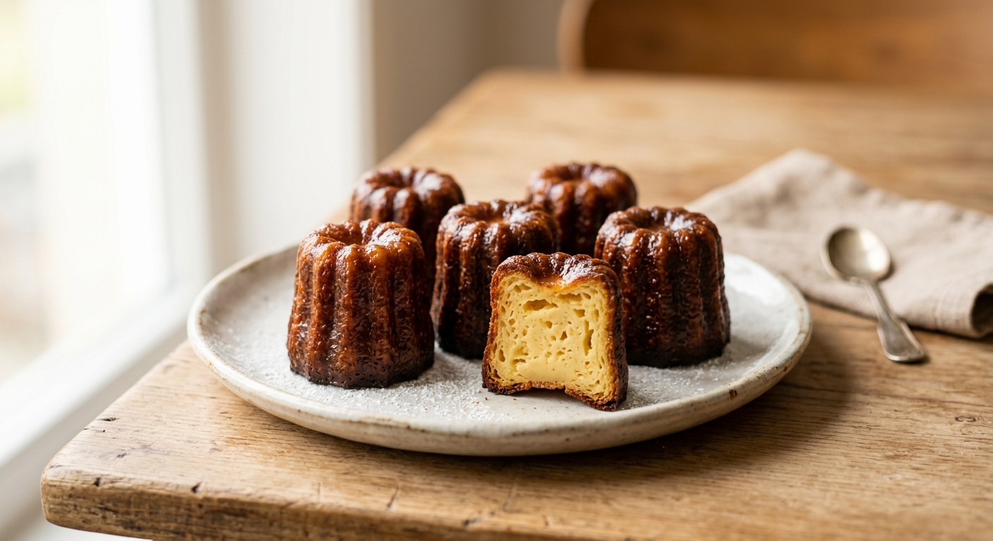 Canelés Bordelais