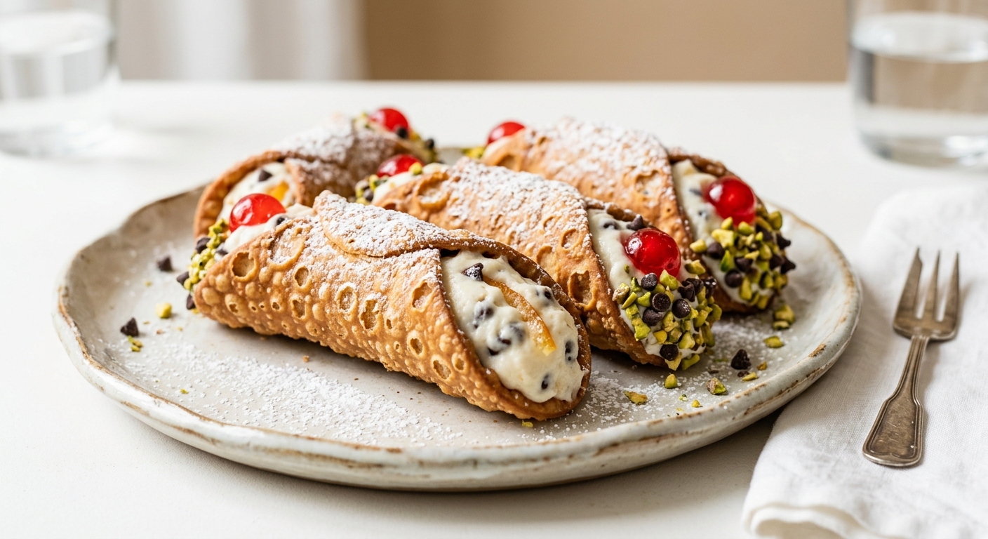 Cannoli sicilien