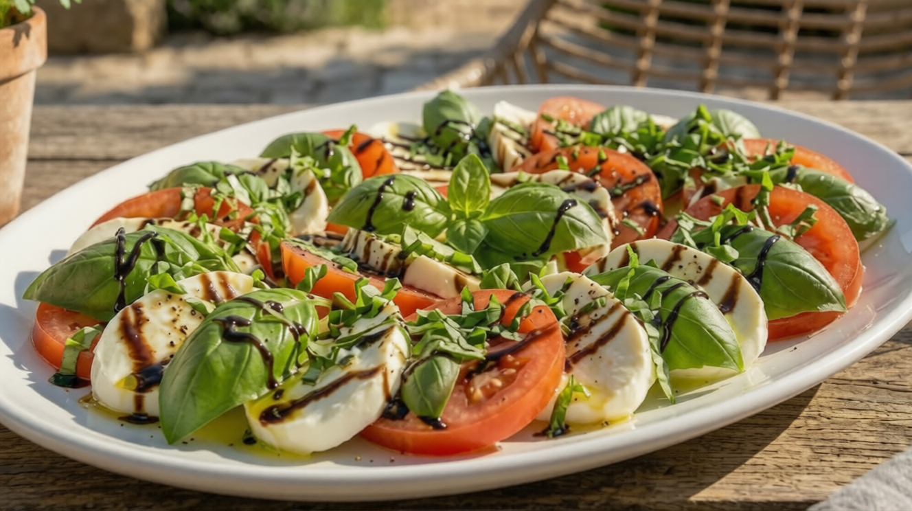 Salade caprese
