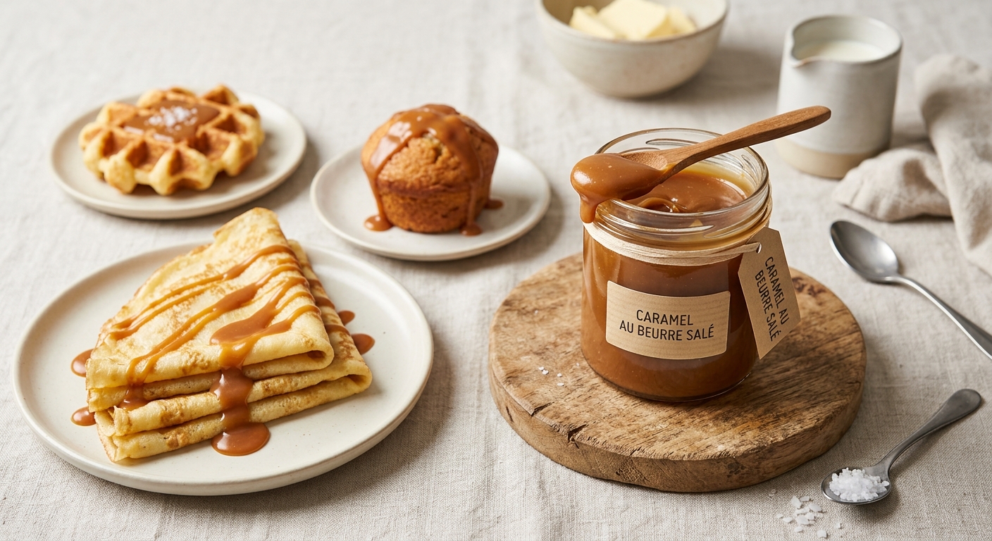 Caramel au beurre salé (à tartiner)