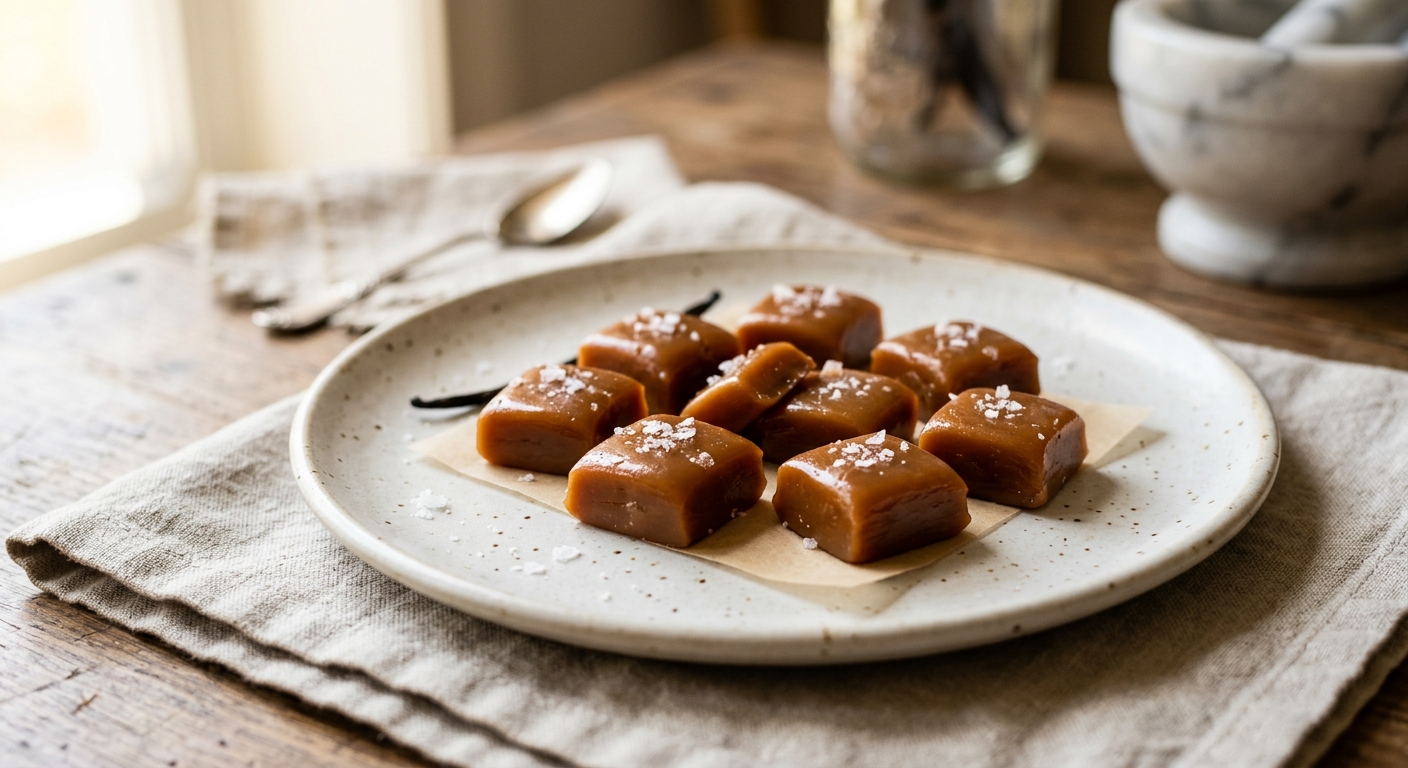 Caramels mous au beurre salé