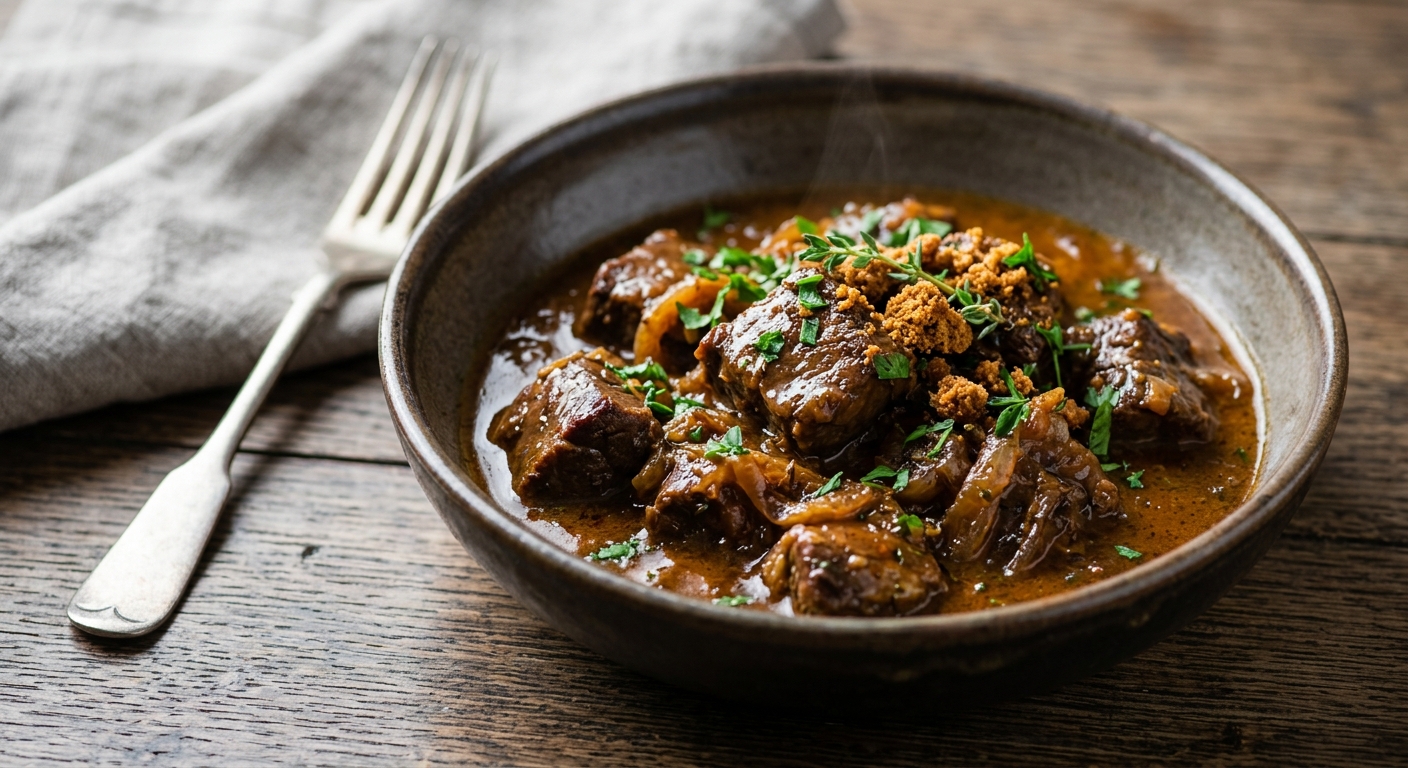 Carbonnade flamande facile