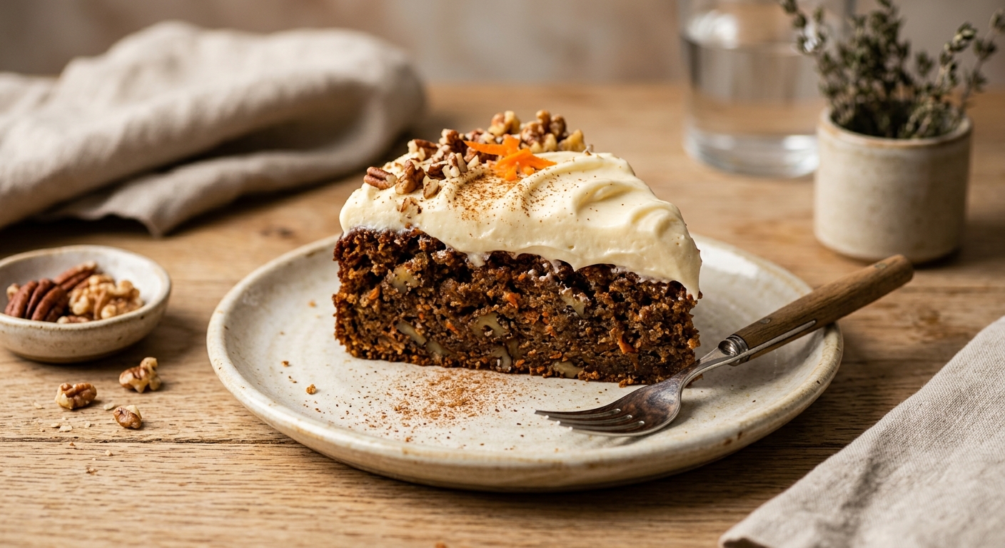 Carrot cake et son merveilleux glaçage