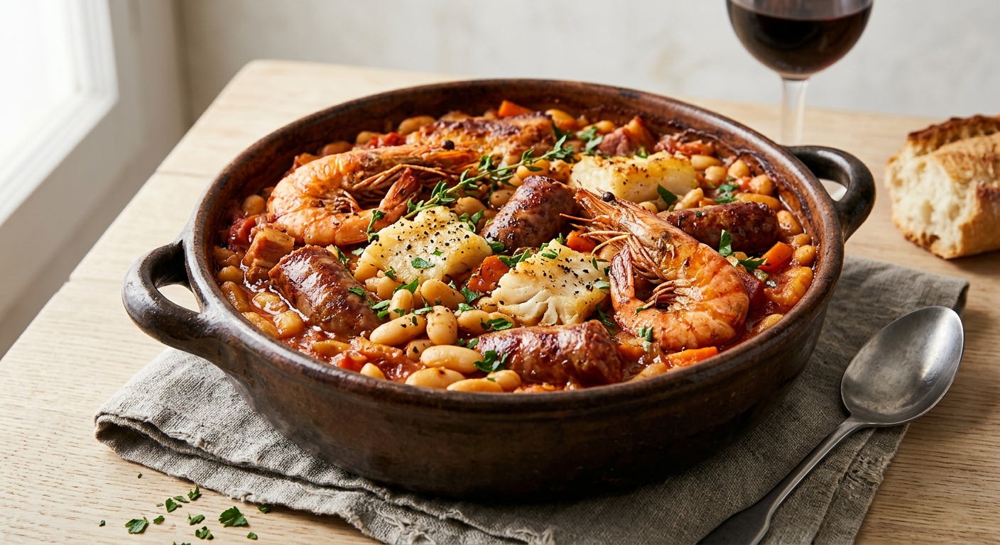 Cassoulet lusitano-toulousain