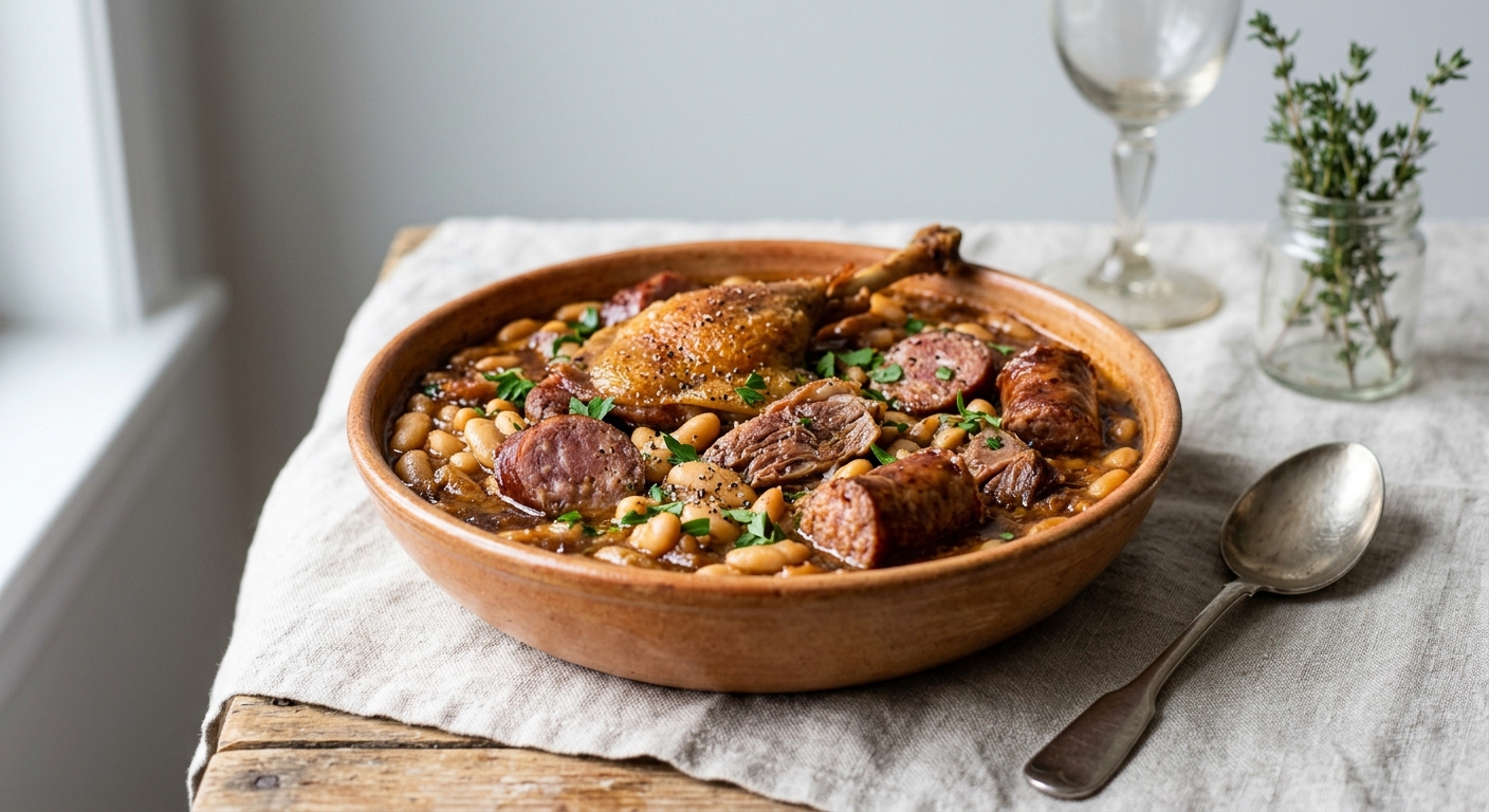 Cassoulet toulousain