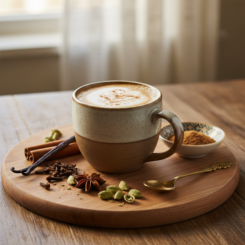 Chaï ou chaï latte