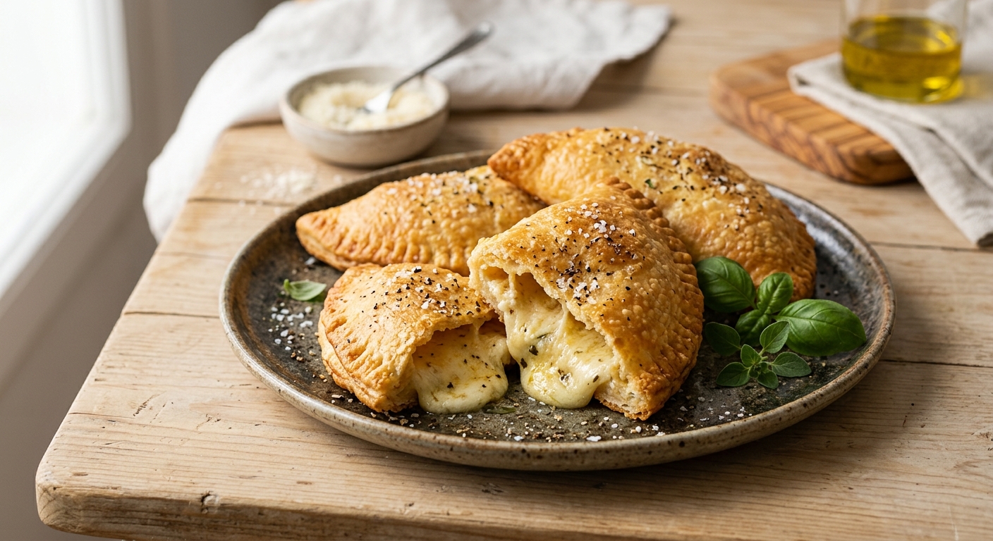 Chaussons italiens (panzerotti)