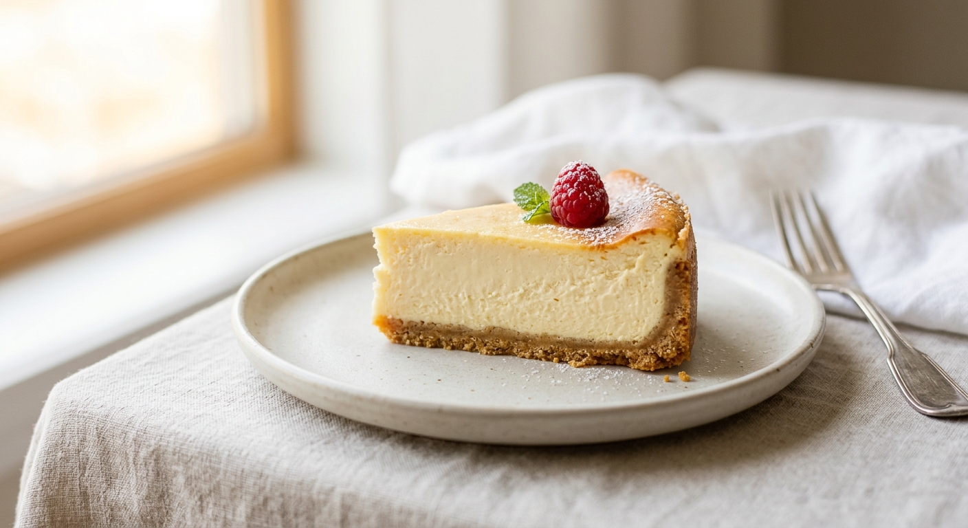 Cheesecake new yorkais