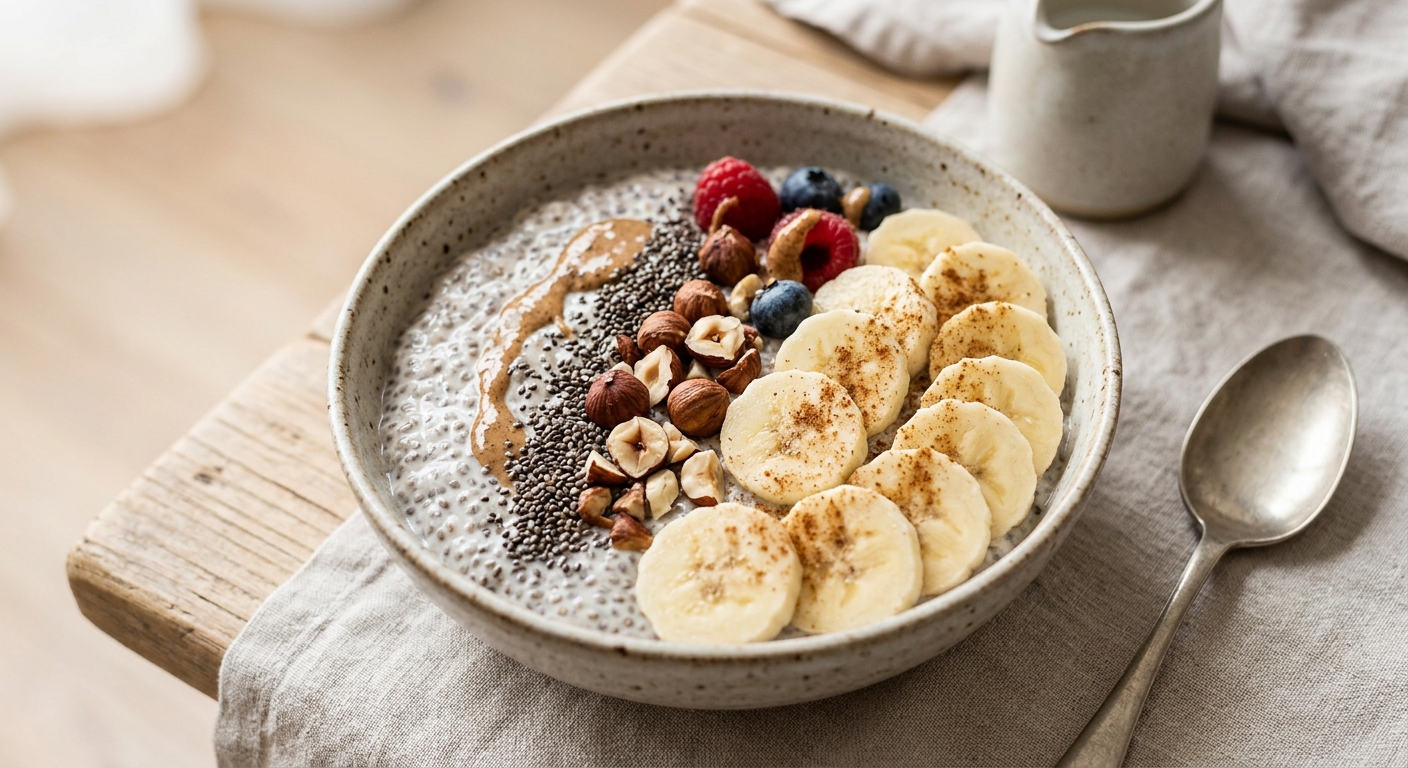 Chia breakfast bowl