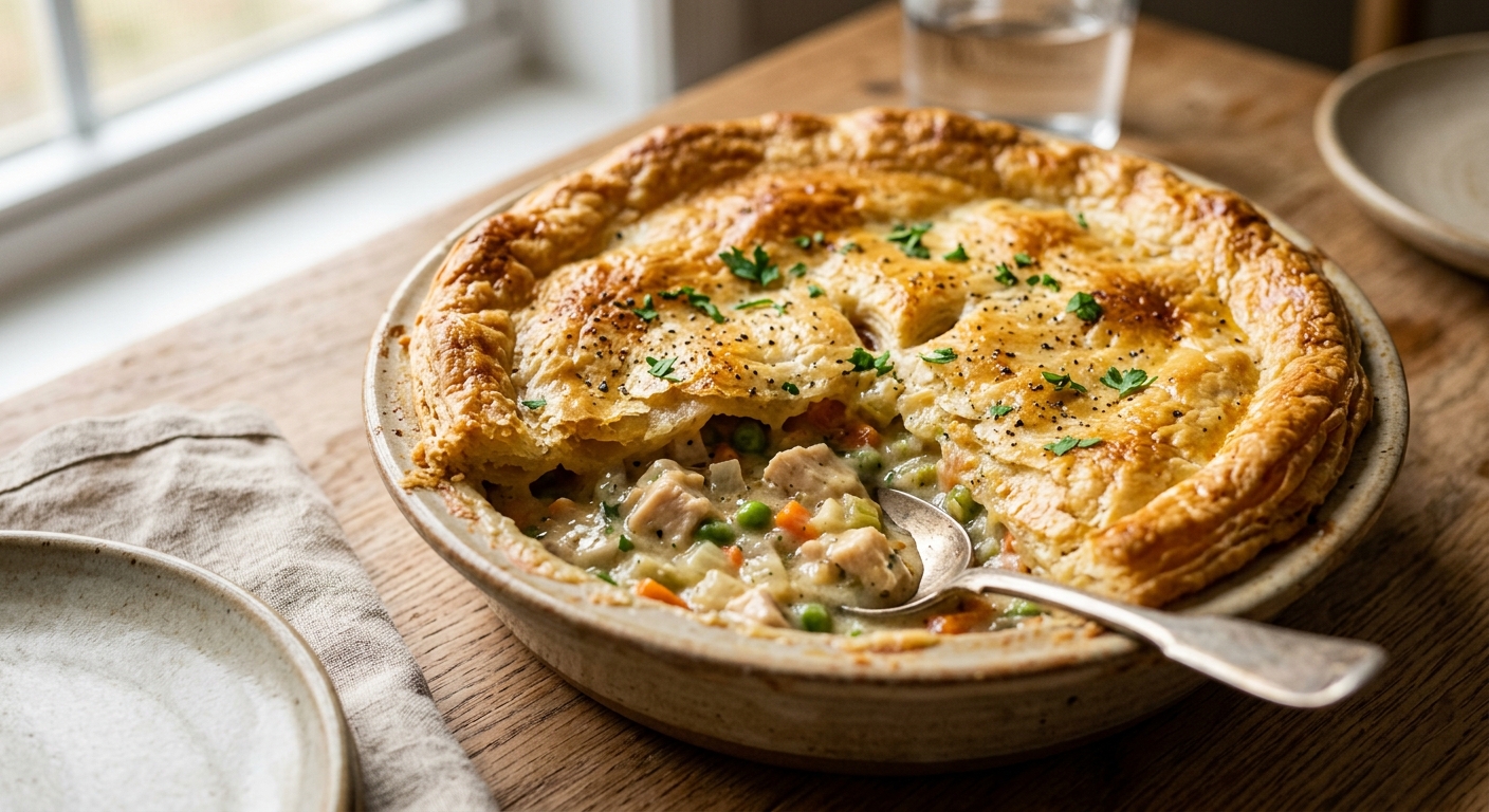 Chicken Pot Pie Casserole