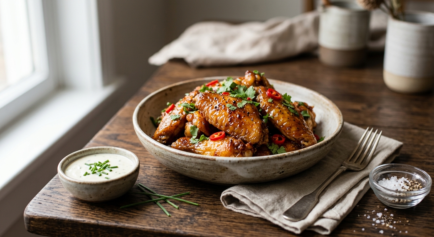 Chicken wings
