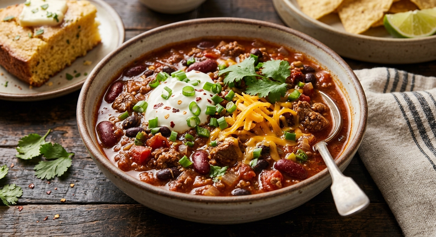 Chili con carne facile