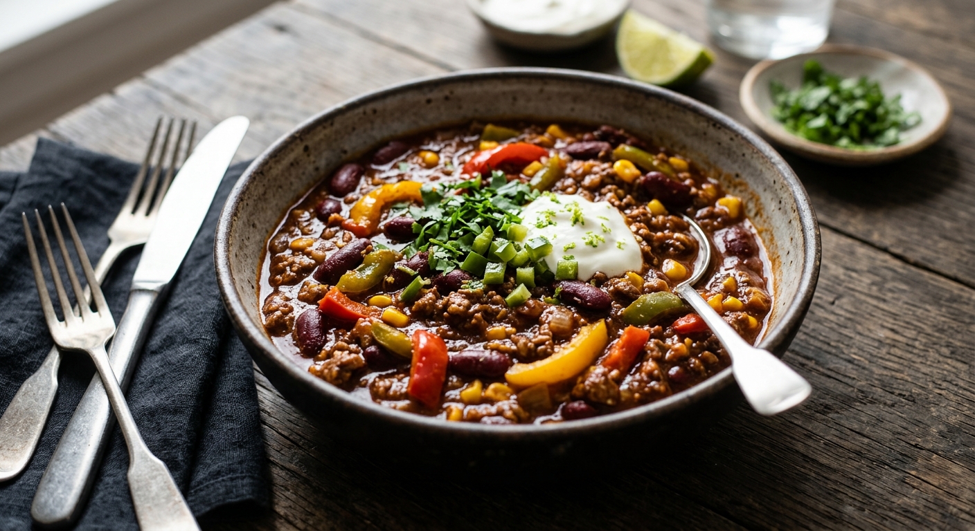 Chili con carne Vénézuelien