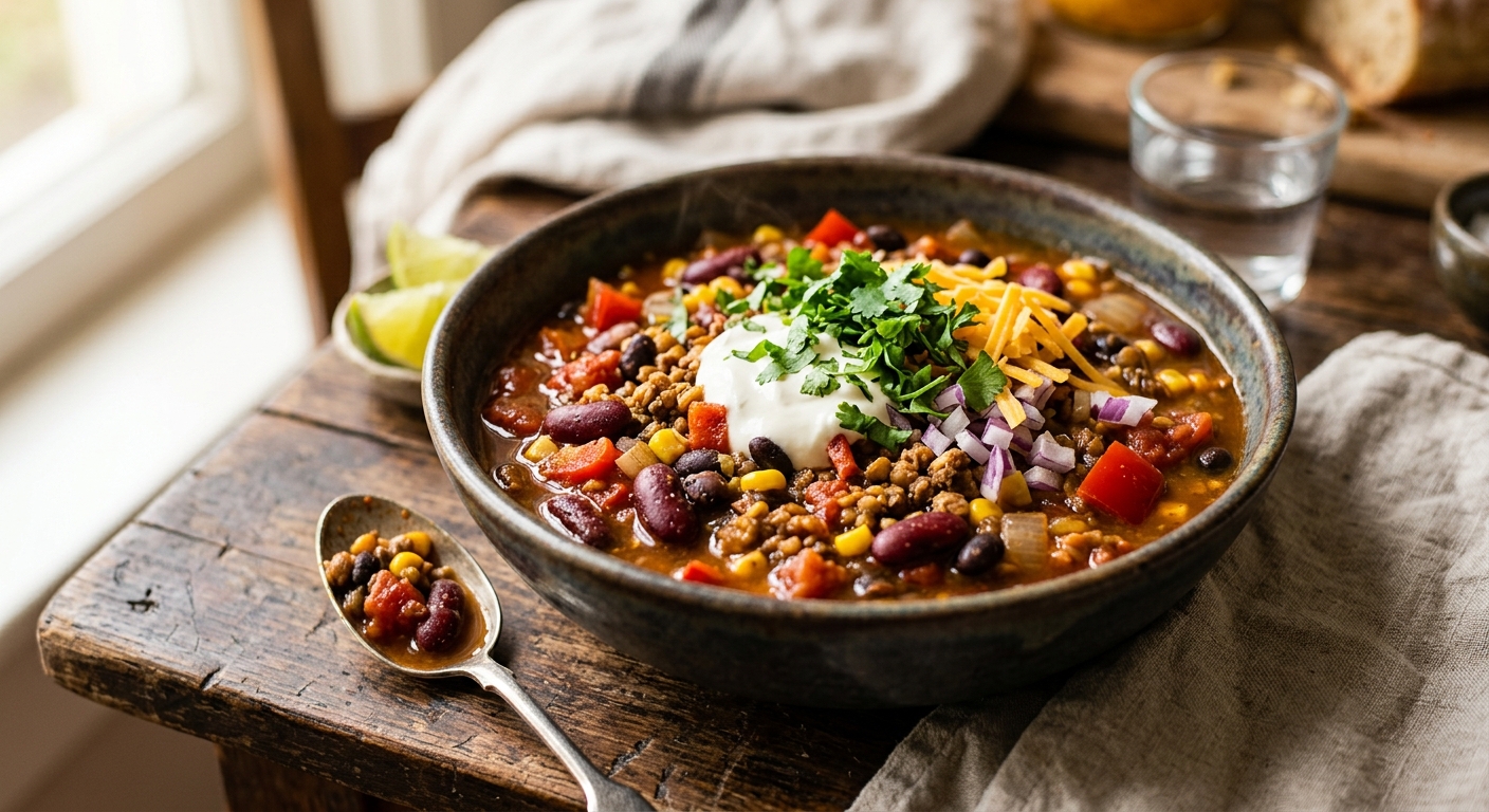 Chili végétarien