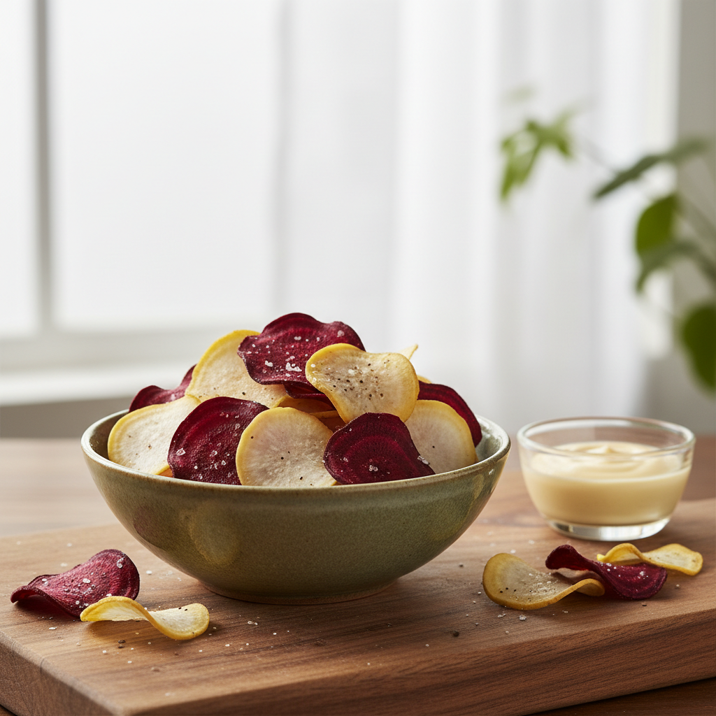 Chips de betterave & navet