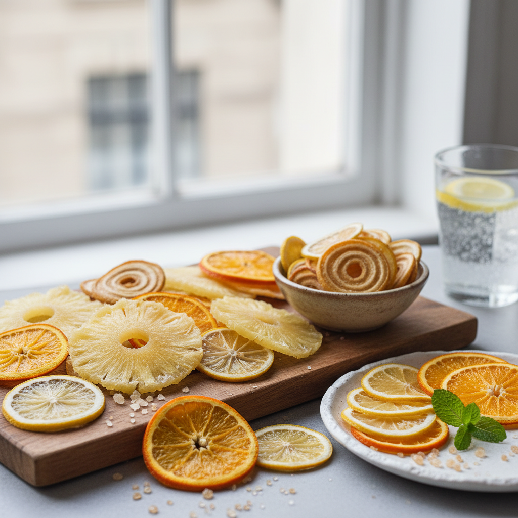Chips de fruits