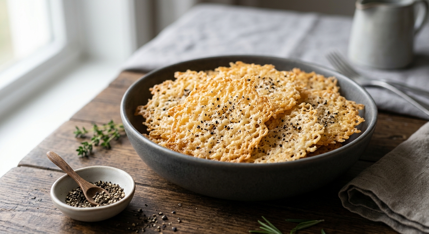 Chips de parmesan