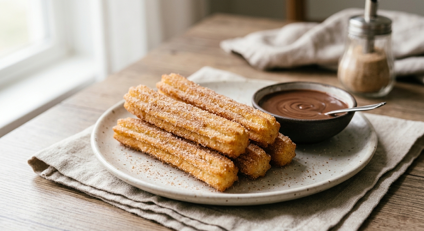 Churros au air fryer