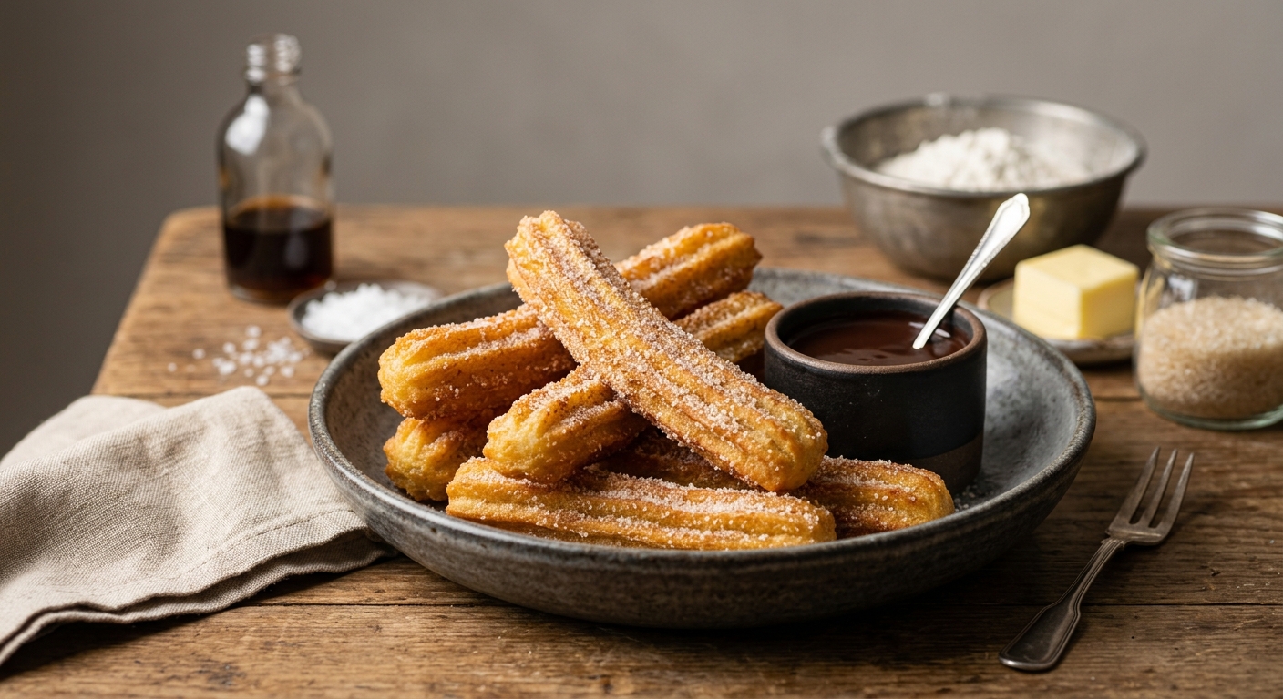 Churros au airfryer