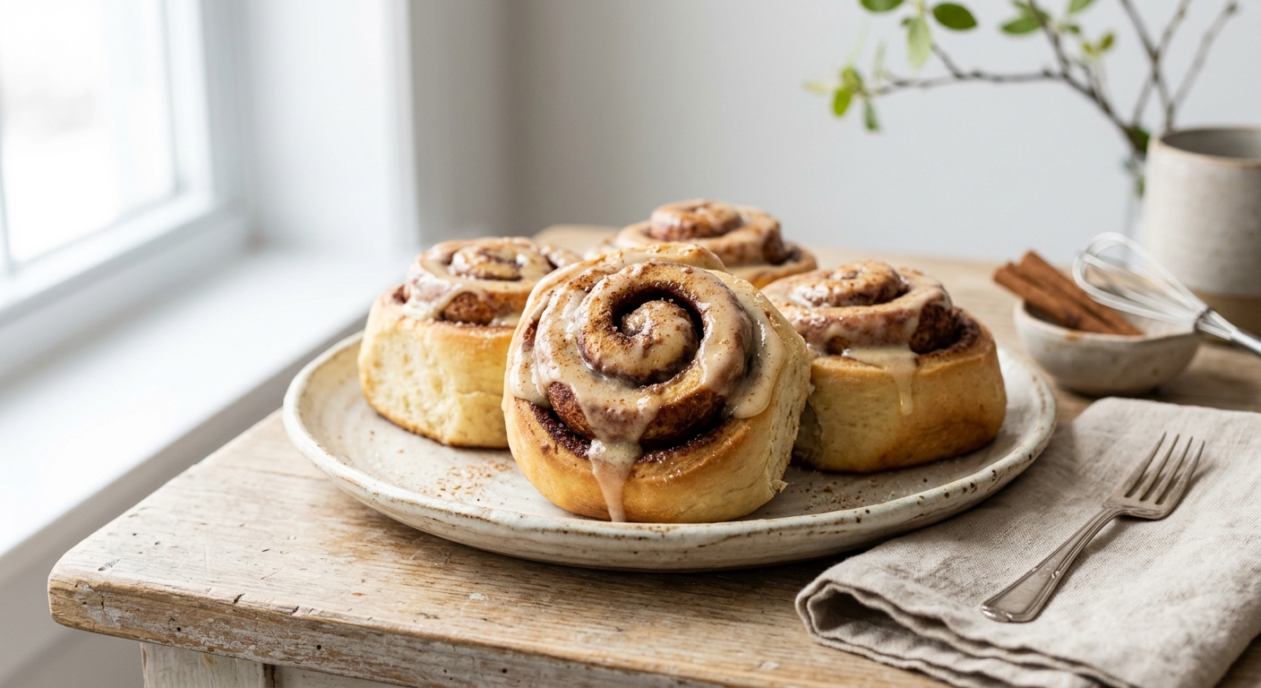 Cinnamon rolls de Karine